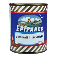 EPIFANES Interiørlakk - 1 L Silkematt